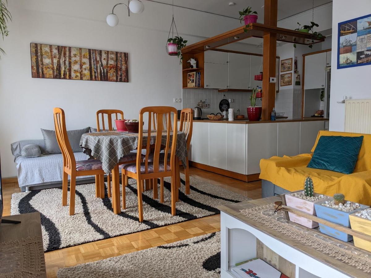 Luxurious Sea View Apartment Пирея Екстериор снимка